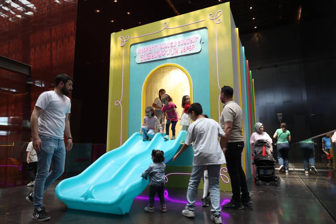 Konya’da çocuklar bu bayramı unutamayacak 12